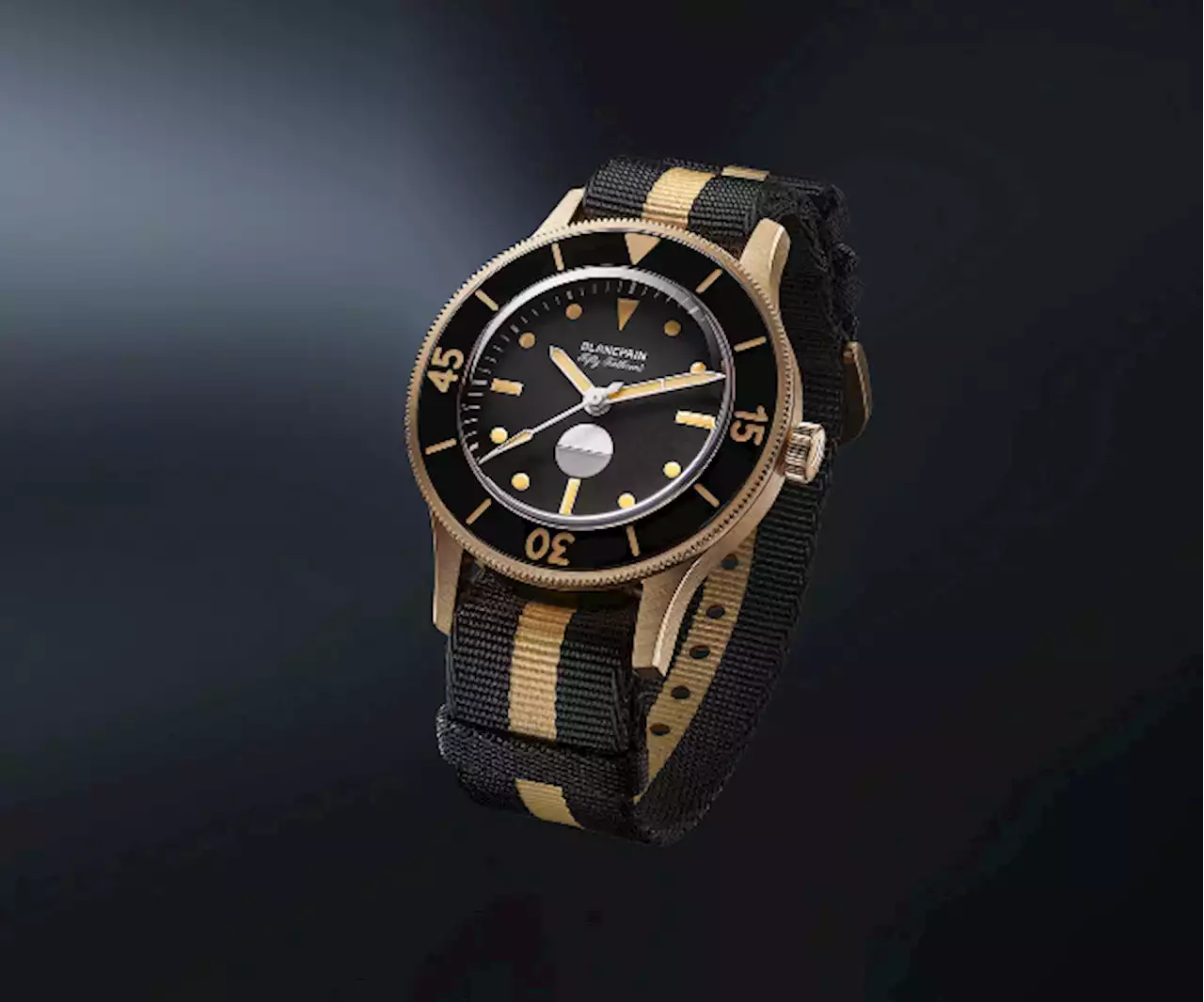 Bronze Gold: Blancpain Fifty Fathoms Act 3 Debuts in Cannes