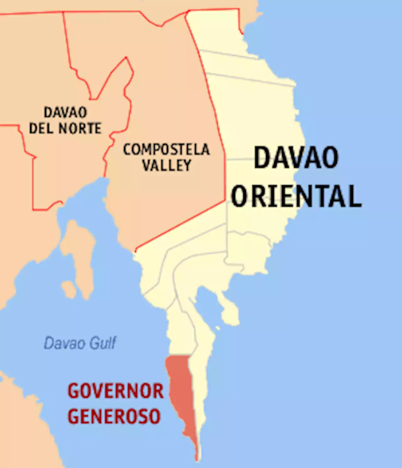 Governor Generoso, Mati City eye tourism collaboration