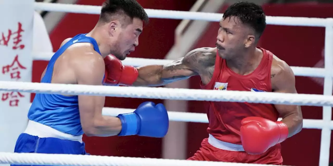 Marcial stops Thai foe in 2nd round, advances to medal round