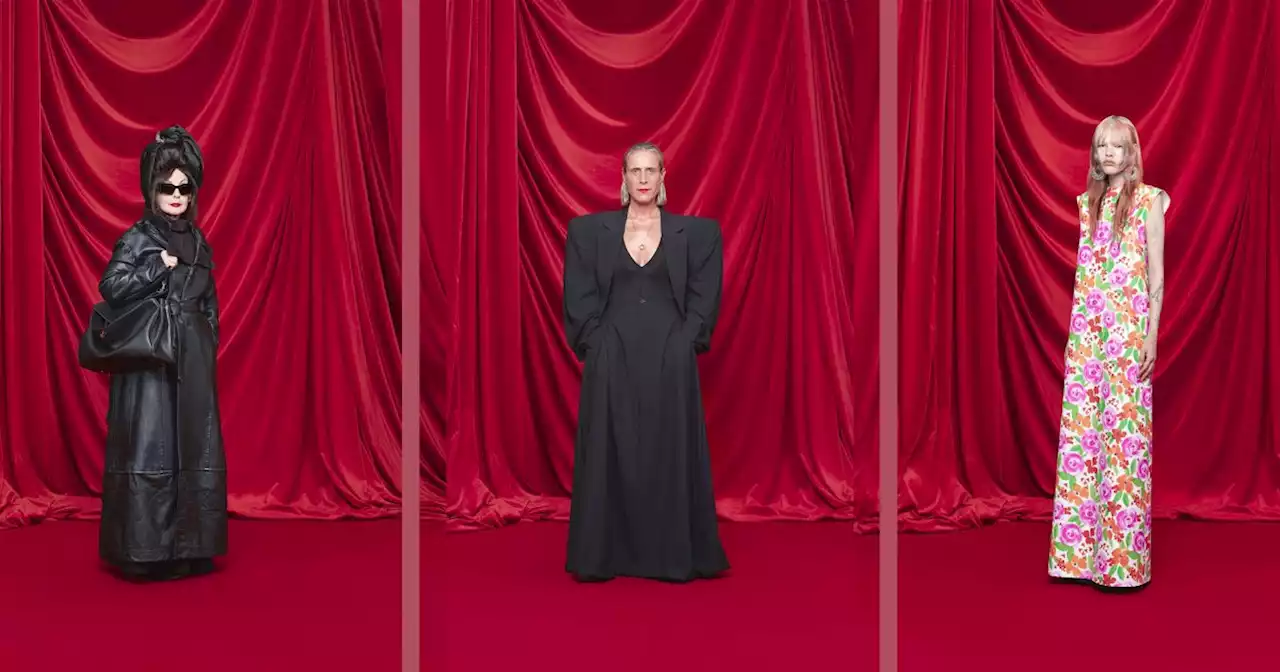 Chez Balenciaga, la leçon de Couture de Demna Gvasalia (et Isabelle Hupert)