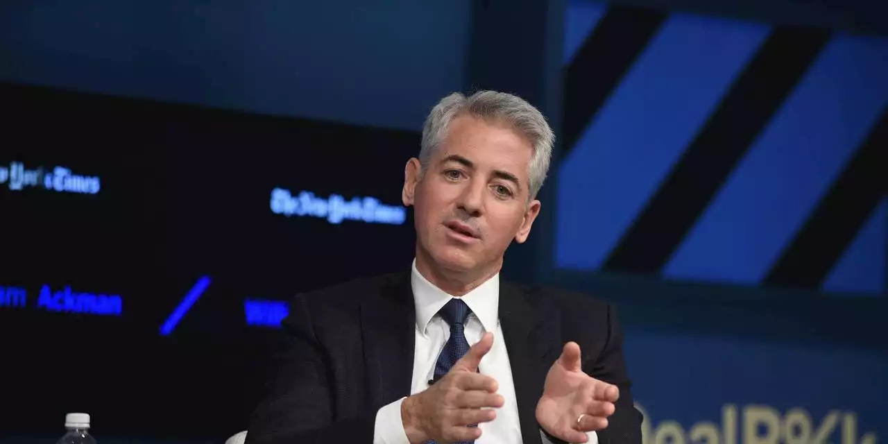 Bill Ackman says Fed is likely done hiking interest rates as U.S. economy is starting to slow