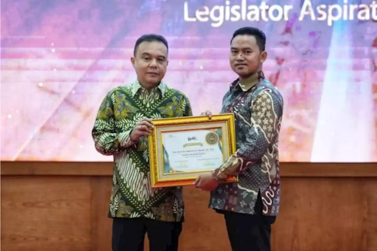 Dapat Penghargaan Legislator Aspiratif dan Humanis KWP Award 2023, Sufmi Dasco: Ini Bentuk Lecutan Agar DPR Lebih Baik