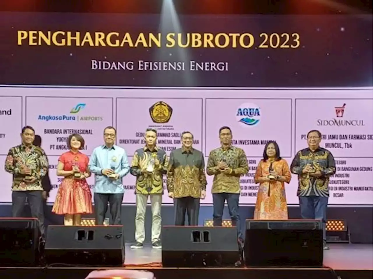 Sinar Mas Land Raih Penghargaan Subroto Bidang Efisiensi Energi