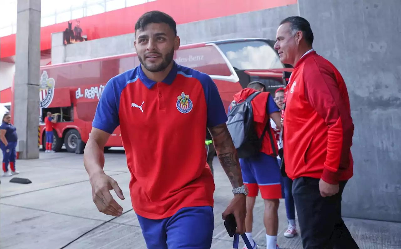 Miguel ‘Wacho’ Jiménez a la banca: así alinearon Toluca y Chivas