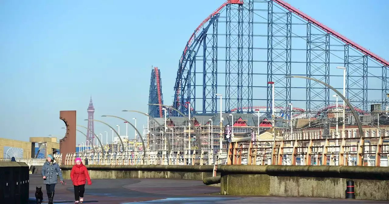 Blackpool Pleasure Beach ride named best in the world - and it's not the Big One