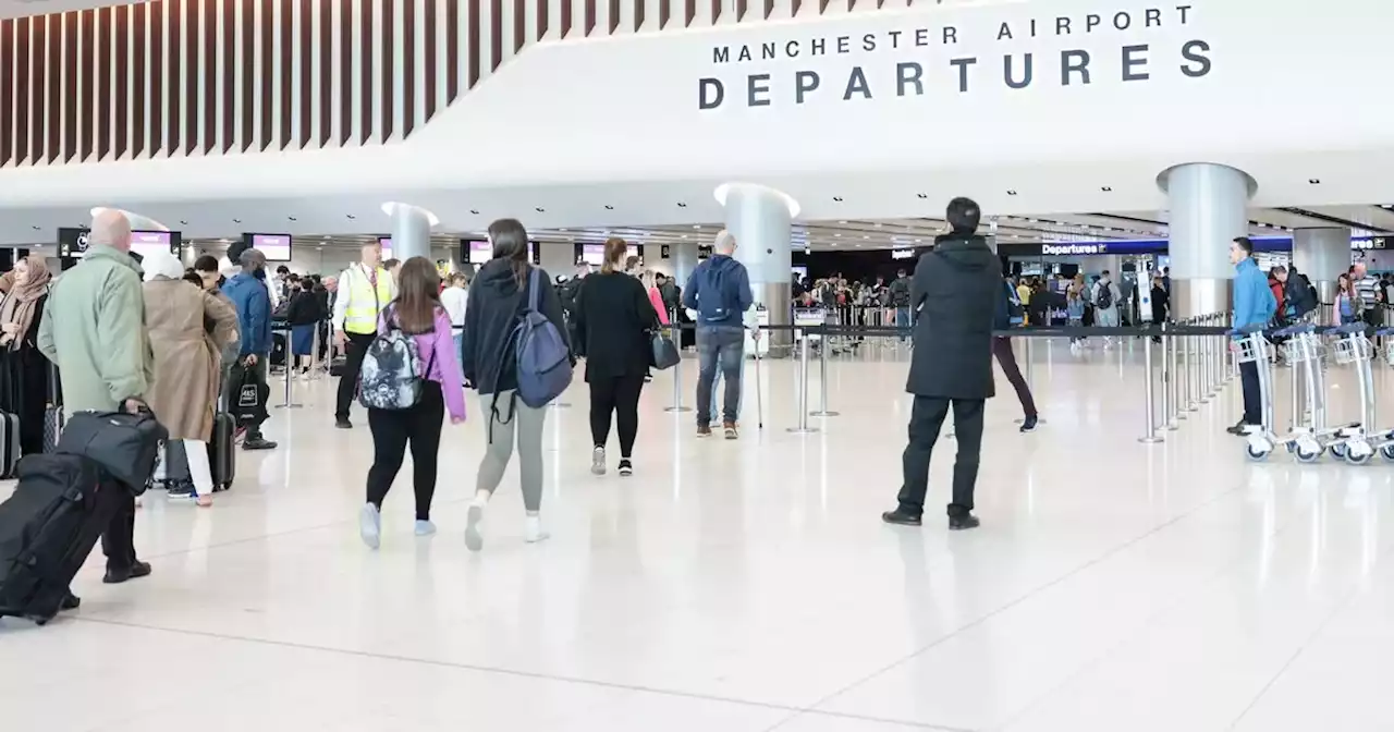 Every cancelled and delayed flight from Manchester Airport on October 1