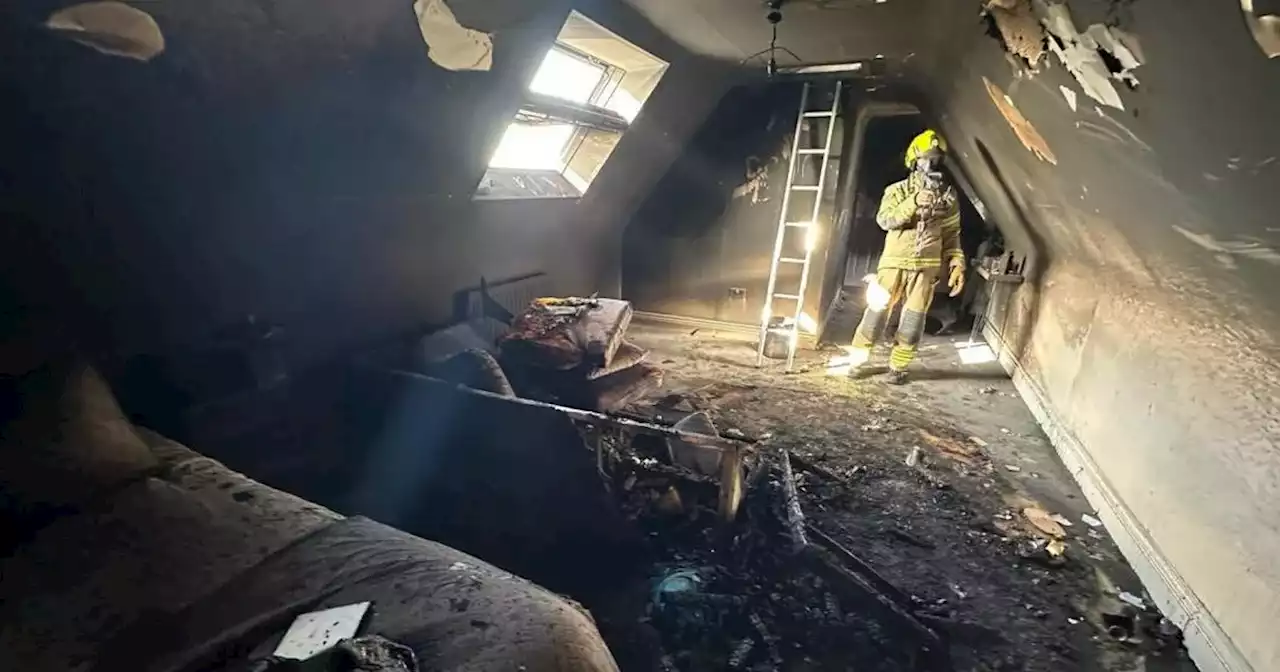 Fire service issues warning to everyone who uses a vape