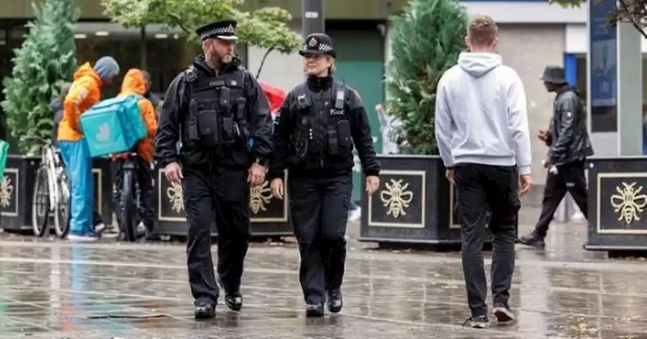 Fourteen arrests in a week as police continue to target Piccadilly Gardens