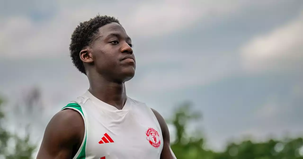 - Man Utd fans make exciting observation in training