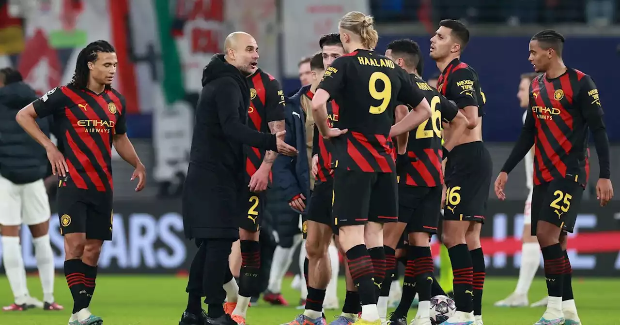 Pep Guardiola faces familiar battle as City return to RB Leipzig