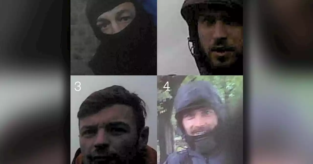 Police cracking down on county lines gangs want to speak to these four men