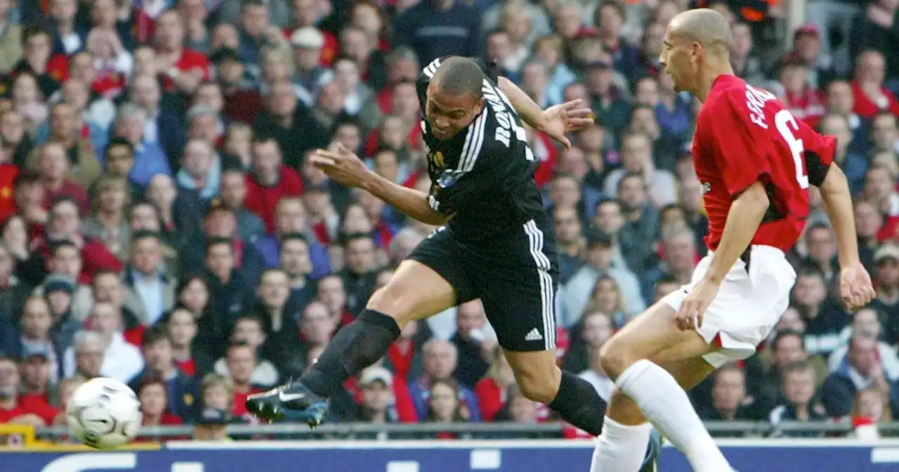 Rio Ferdinand recalls the time he played ‘an alien’ at Man United