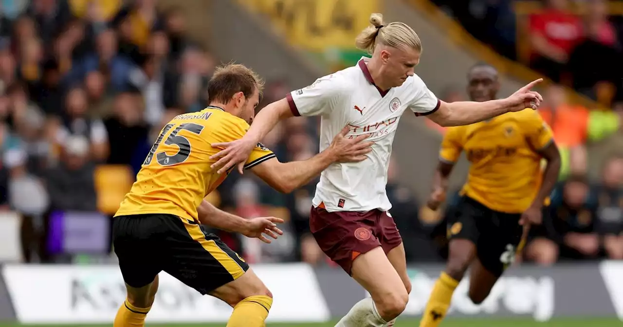 Wolves highlight new Erling Haaland problem Man City need to address