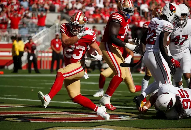 Cardinals fight back from early deficit before faltering late in 35-16 loss  to the 49ers