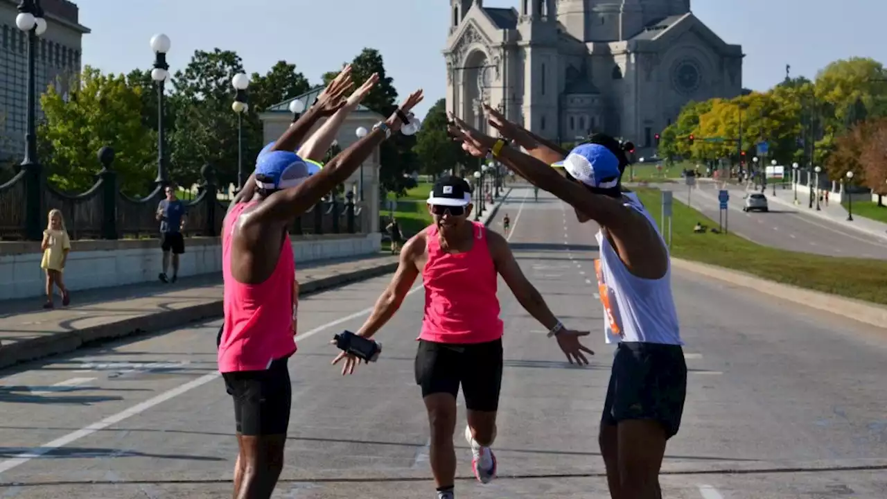 Twin Cities Marathon canceled due to heat and humidity — but some still ran