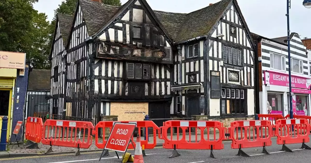 Another Wonky Pub Has Been Set On Fire Five Miles From Crooked House