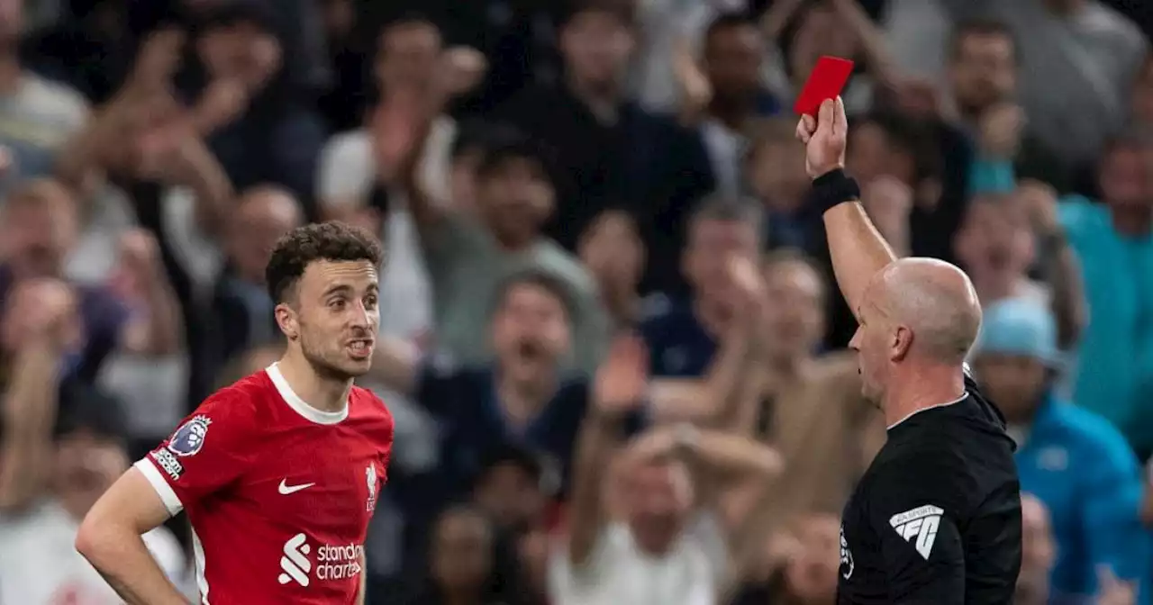 Jota's wife calls Liverpool's defeat to Tottenham 'rigged' & blasts 'clown' ref