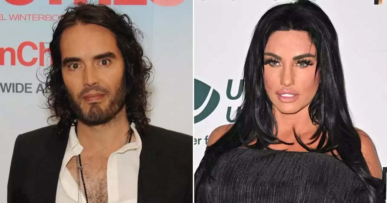 Katie Price recalls uncomfortable airport encounter with Russell Brand