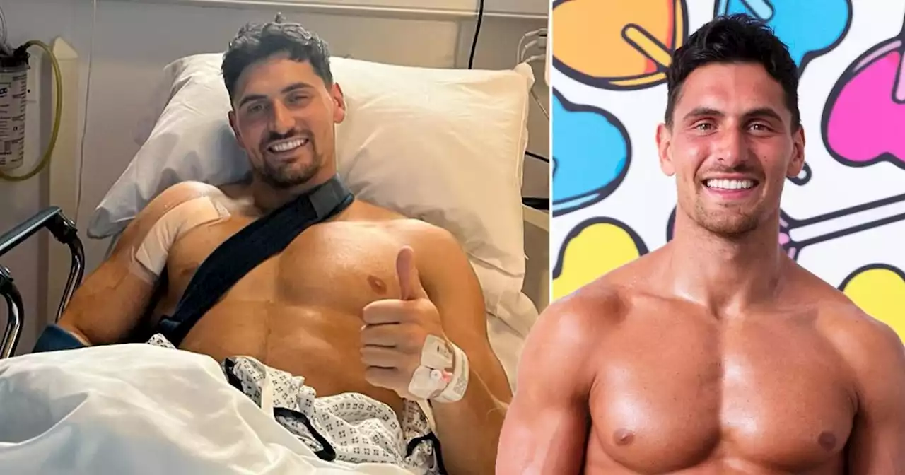 Love Island star Jay Younger has body part reattached after accident