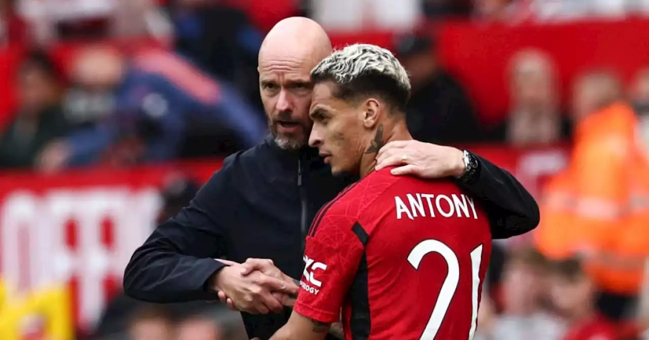 Man Utd boss Erik ten Hag defends Antony return amid domestic abuse allegations