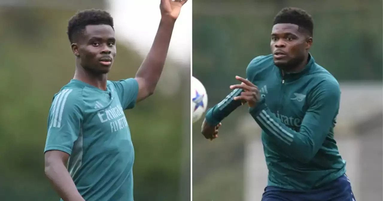 Mikel Arteta provides key fitness update on Bukayo Saka and Thomas Partey