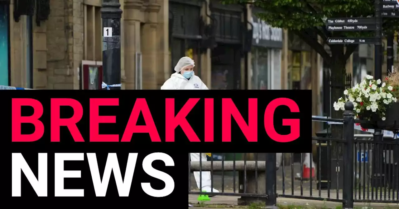 Two men stabbed to death in Halifax town centre attack