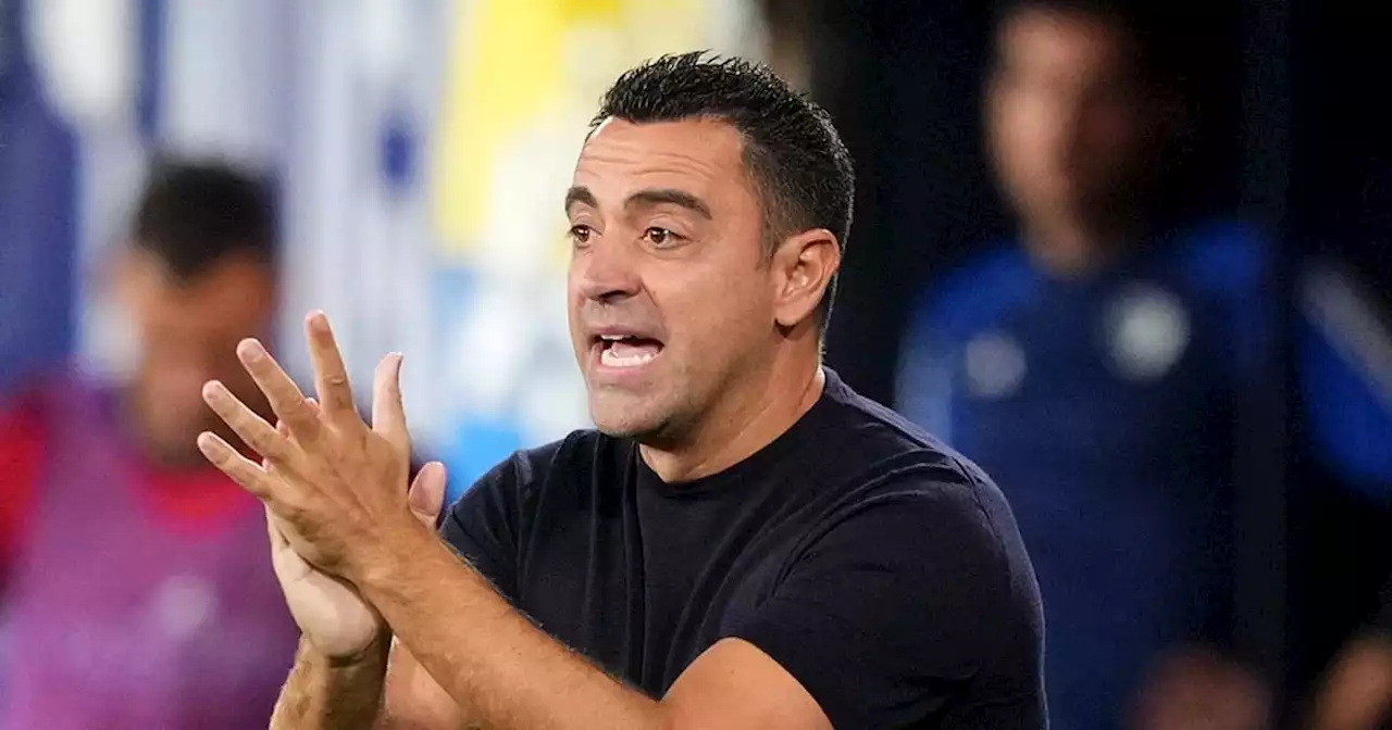 Xavi names Man Utd star his 'toughest opponent' as Barcelona boss