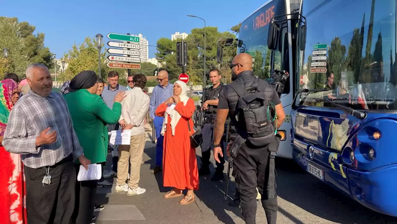 À Nîmes, les habitants de Pissevin en colère bloquent les bus pendant deux heures