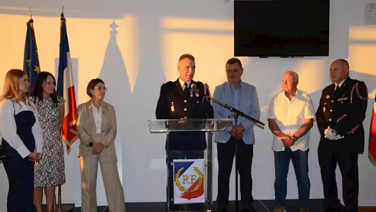 Agde : Jérôme Bonnafoux a été fait chevalier de l’ordre national du Mérite