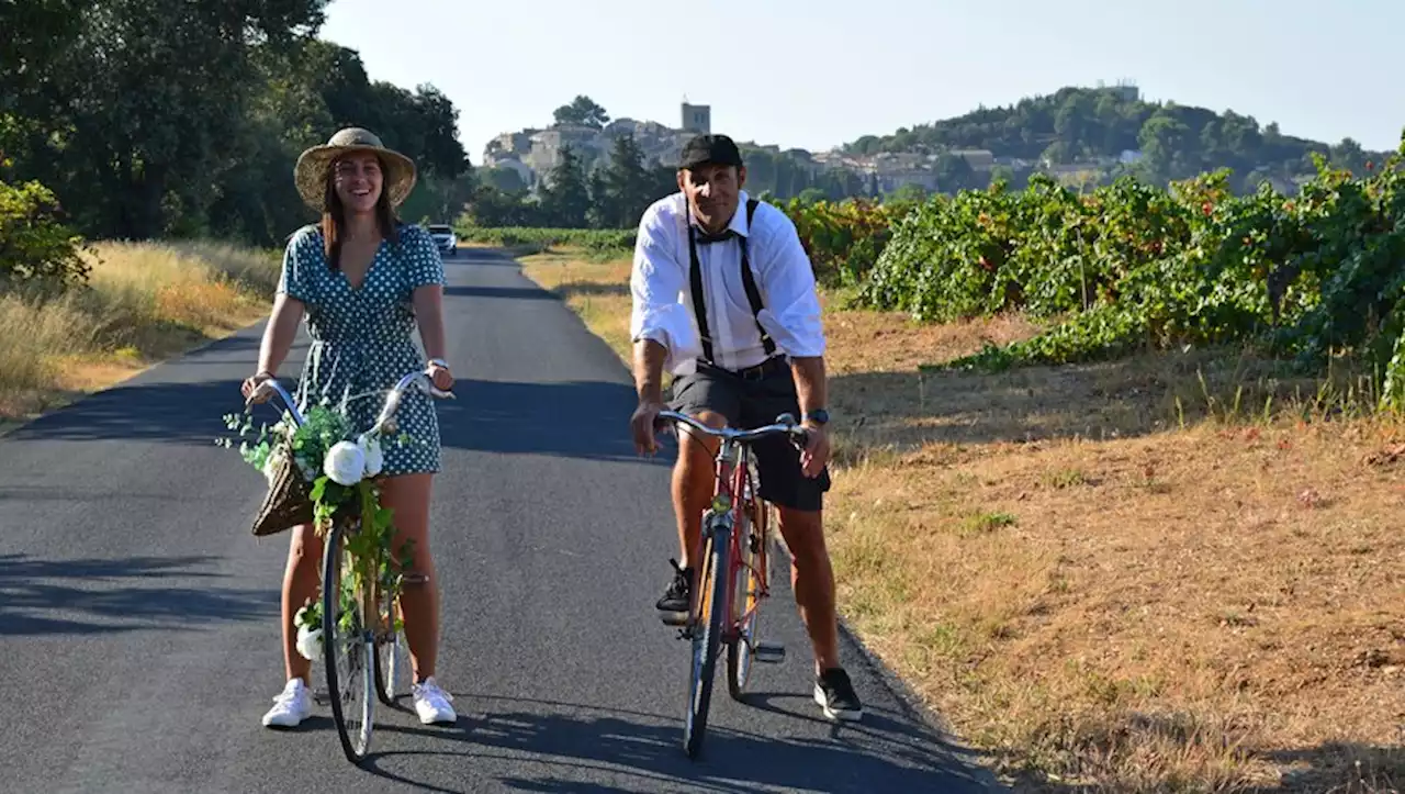 Musette et bicyclette, une rando vélo dans les vignes qui a du style