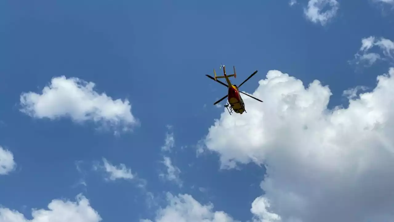 Un randonneur dévale une pente de 50 m à La Canourgue, le Dragon 13 et le Grimp viennent à son secours