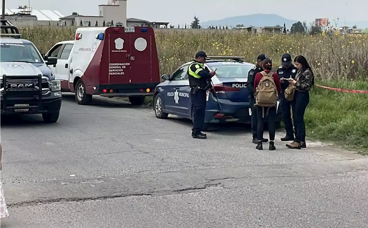 Abandonan cadáver cerca de instalaciones de Guardia Nacional en Toluca