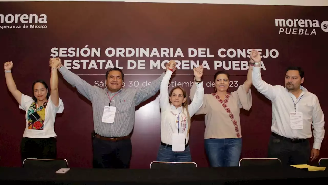 Consejo Estatal de Morena en Puebla fue democrático: Olga Lucía Romero