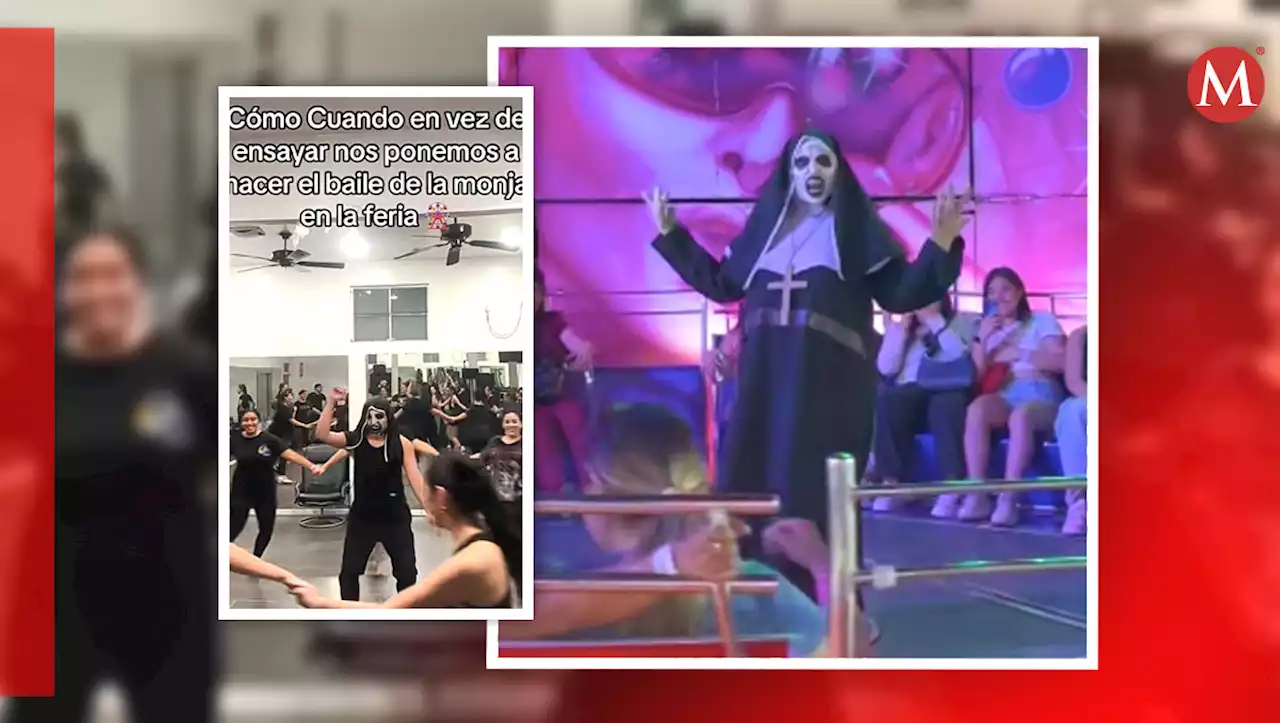 Monja viral llega a EU; academia de Los Ángeles recrea coreografía