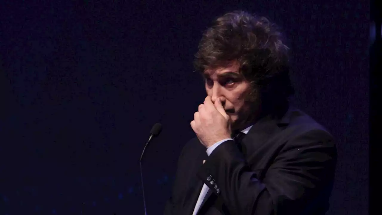 “Por escándalo”: Javier Milei reveló quién perdió el debate presidencial