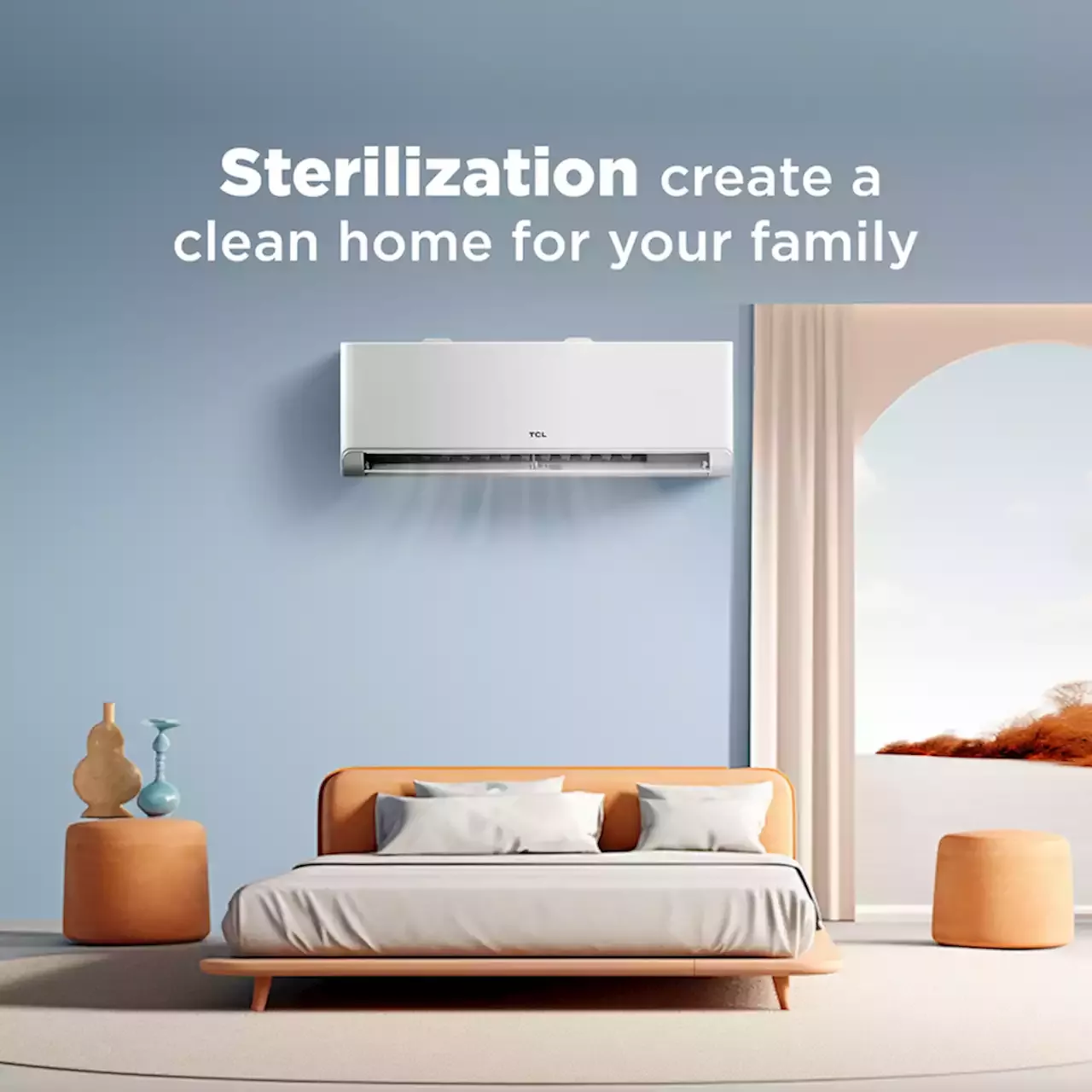 Healthy and Comfortable: The new TCL UV Connect+ Air Conditioner gives a superb cooling experience