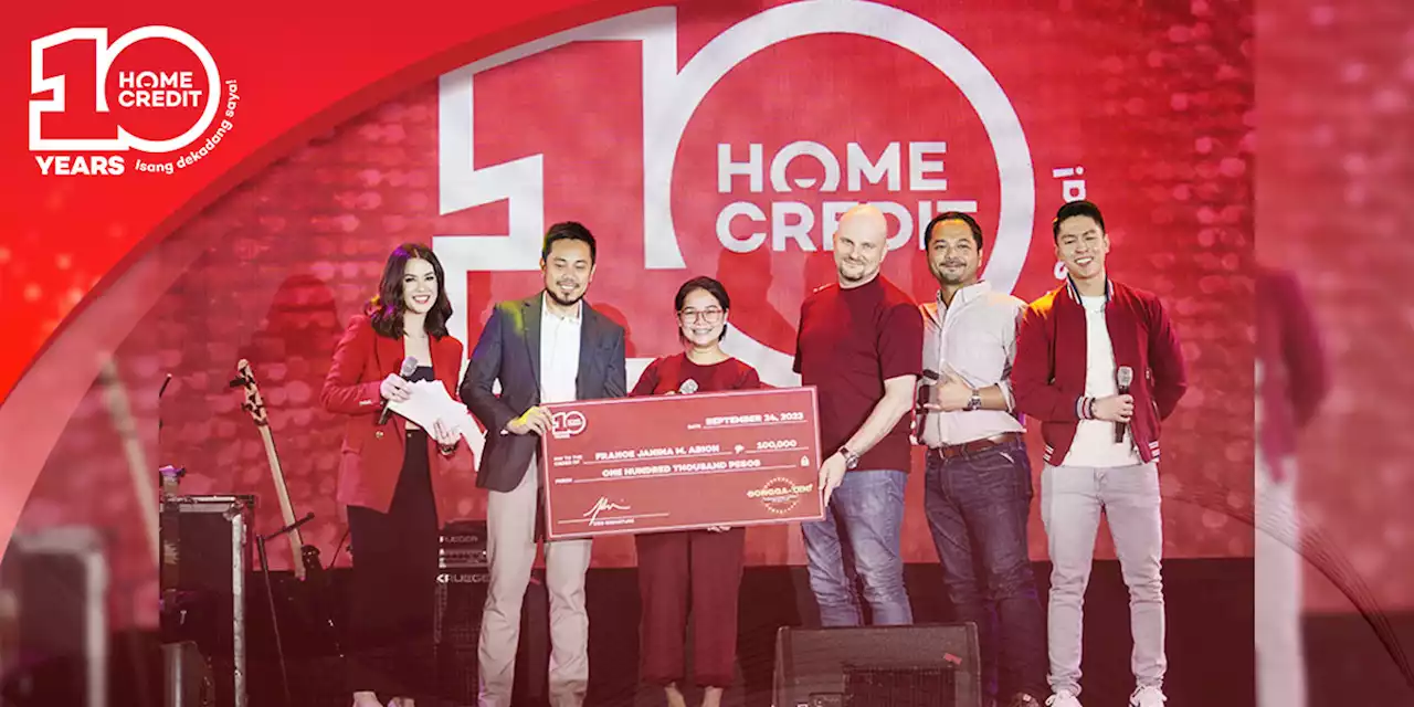 Home Credit PH recognizes 10-millionth customer, commemorates 10 years of being the Filipinos’ financial ally