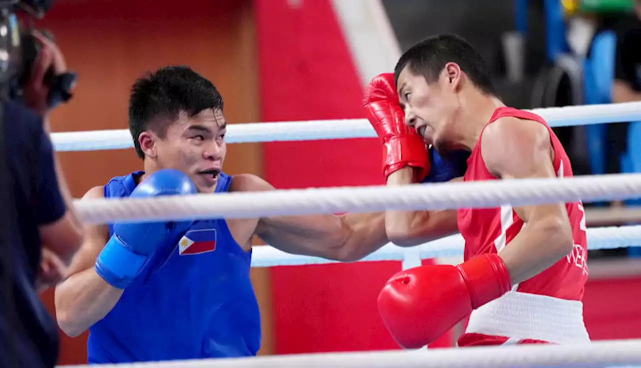 Paalam faces world champ in quarterfinals