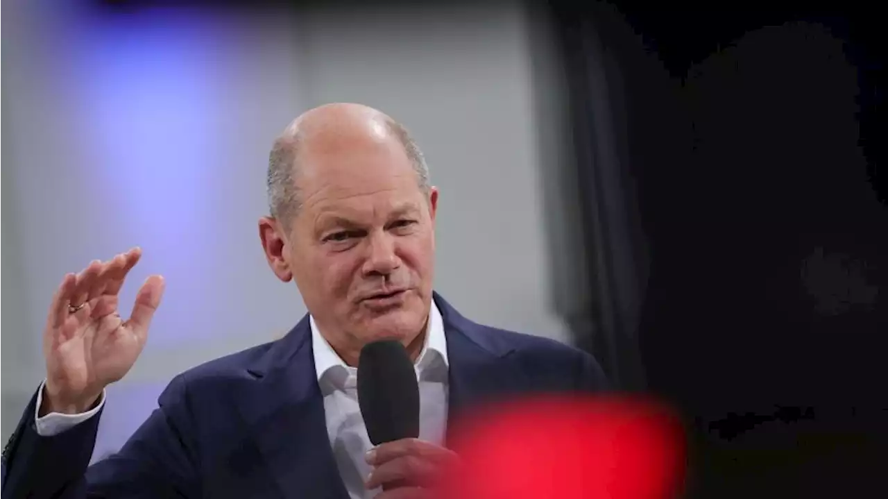 Scholz will in Regierung nicht ständig auf den Tisch hauen