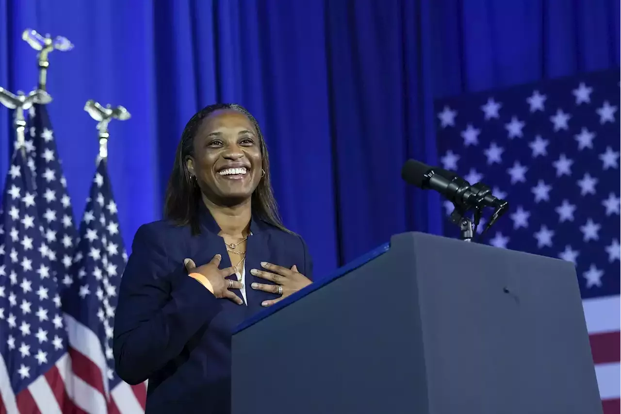 Laphonza Butler, California's newest senator, will join three other ...