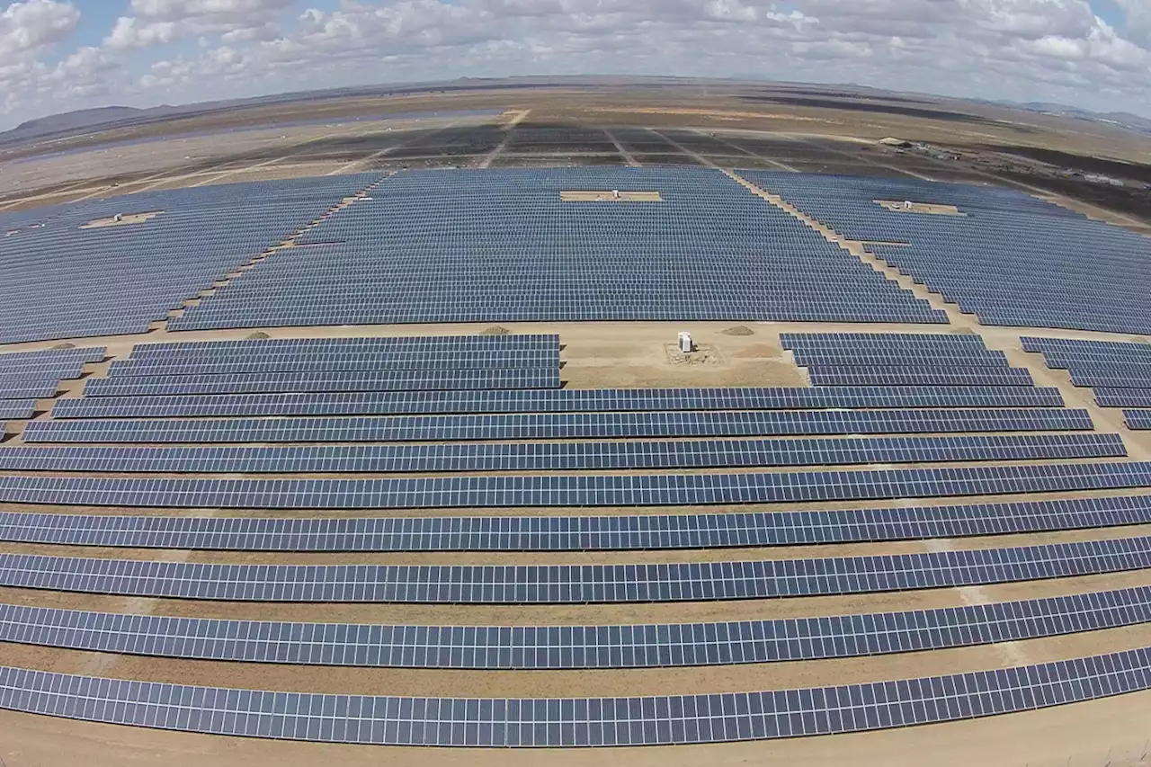 All 51 solar farms providing power to South Africa