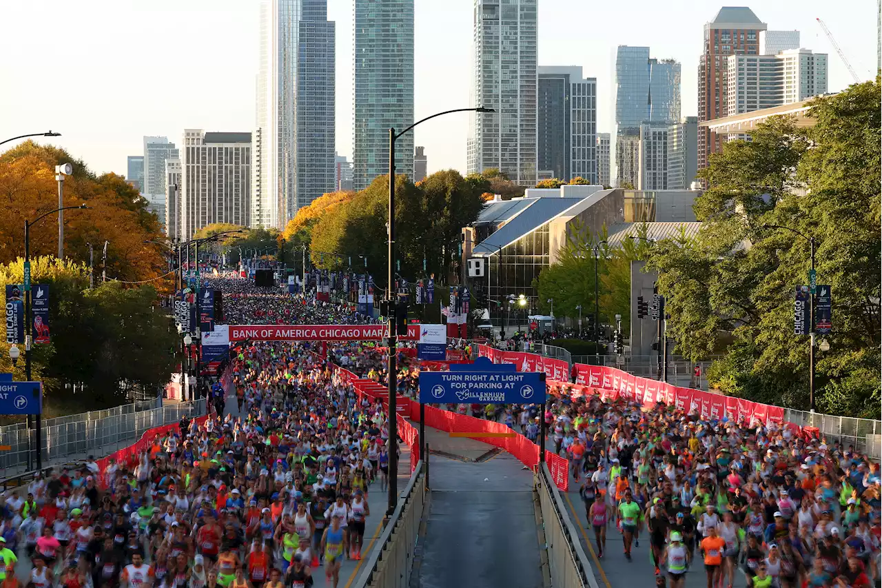 Bank of America Chicago Marathon street closures begin