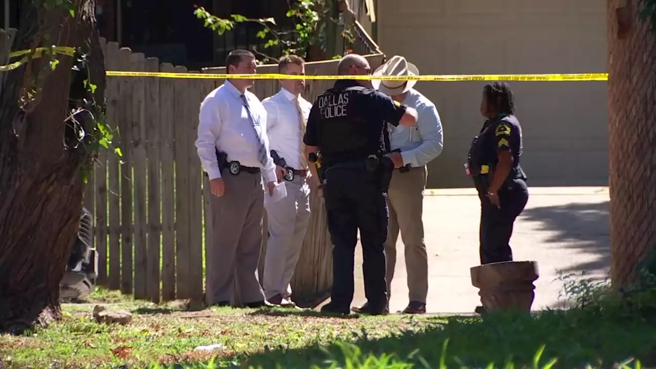 Dallas Police: Man with hands tied together was shot to death inside home, other victims found