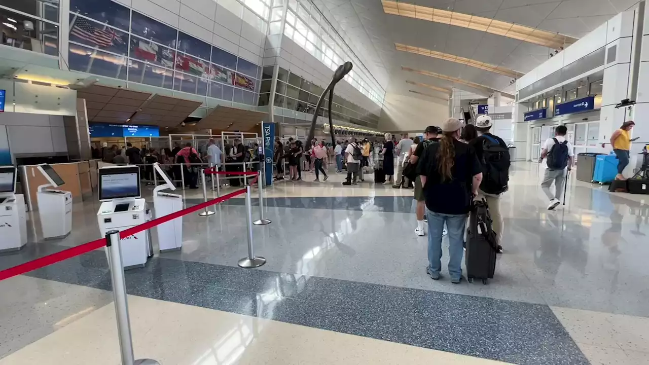 Nearly 50 year old DFW Airport prepares for future decades of growth