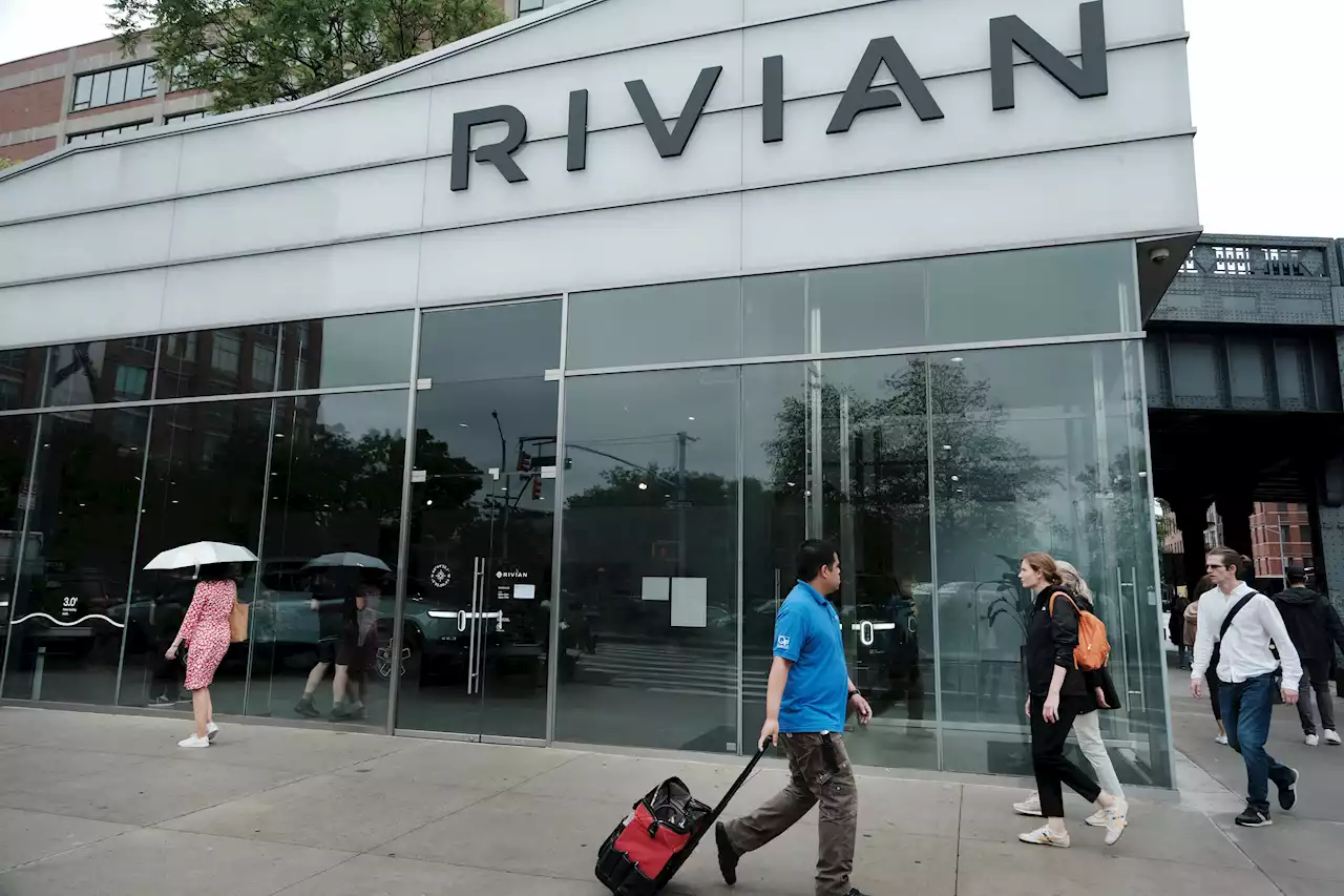 Stocks making the biggest moves premarket: Rivian, SolarEdge, Sphere Entertainment and more