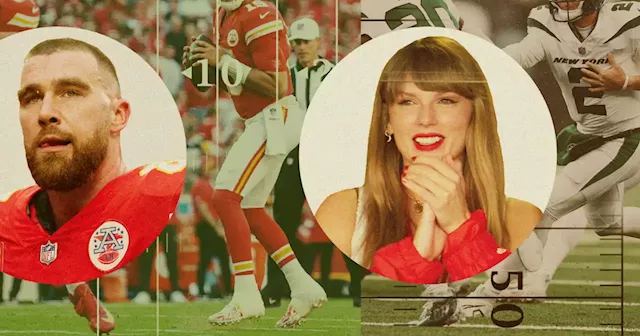 Sunday Night Football' Is A Sideshow To Tonight's Taylor Swift Appearance  At NY Jets Game – Deadline