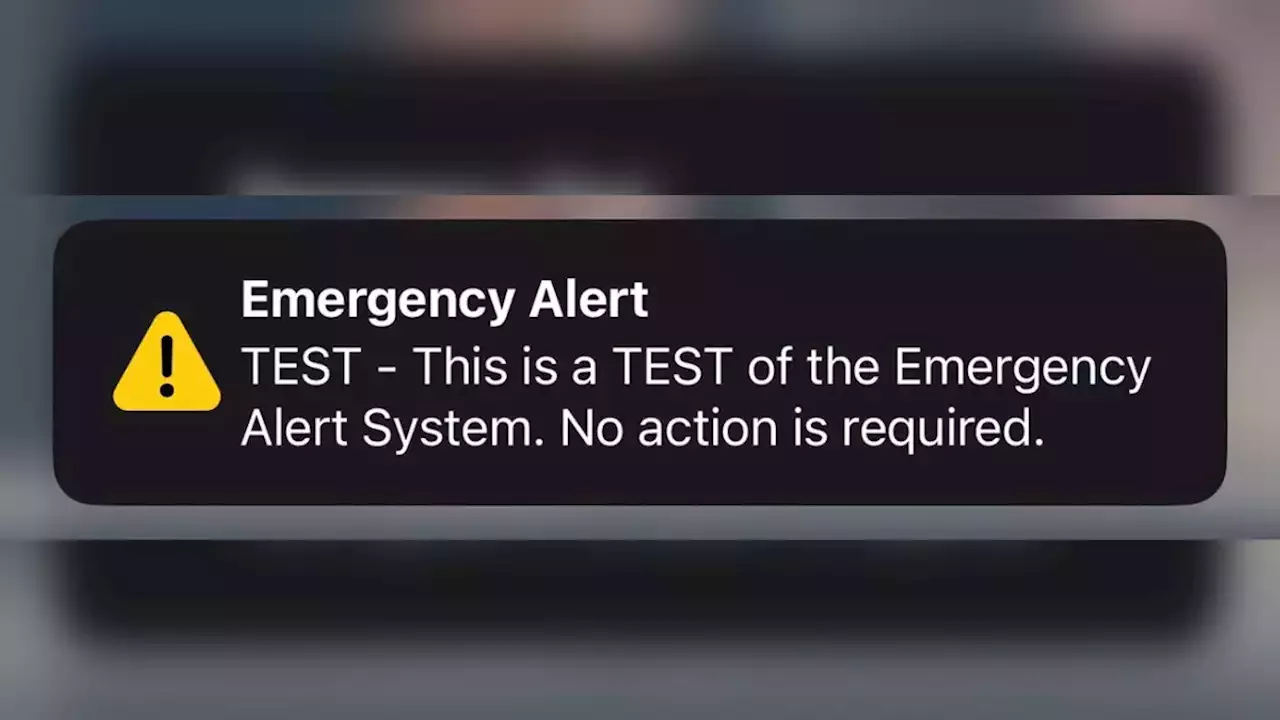 Cellphones Tvs And Radios Will Get An Emergency Alert Will On Oct 4th