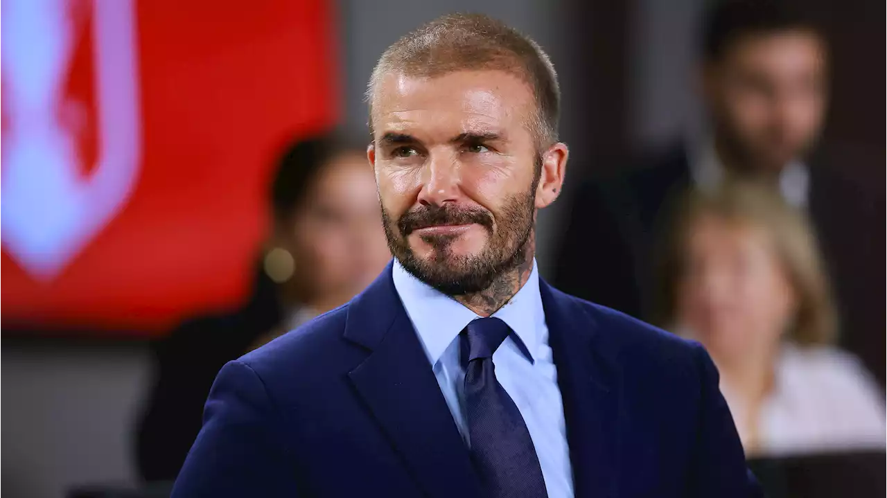 David Beckham reflects on 'emotional rollercoaster' in ‘Beckham' documentary