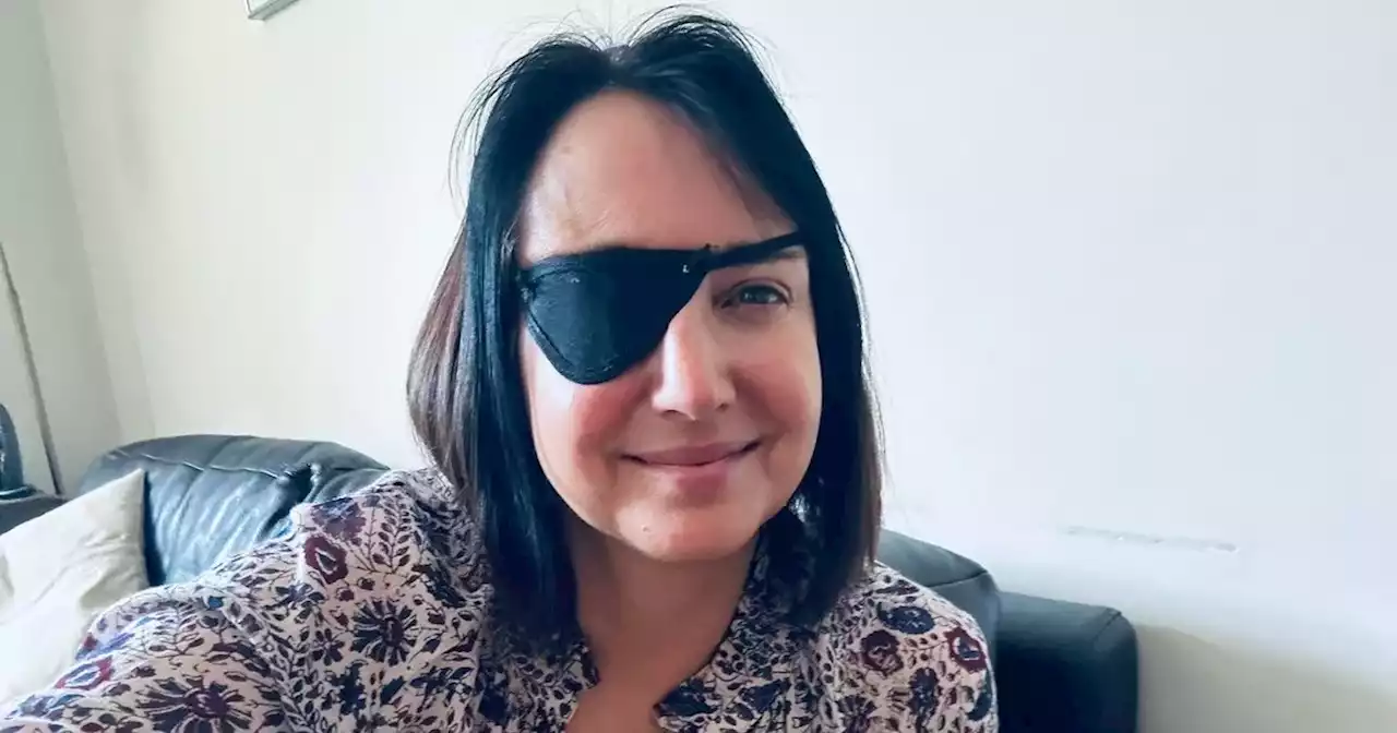 BBC presenter's eyesight saved by routine test