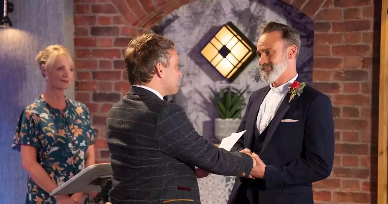 Paul keeps secret from Billy as they say I do and Aadi causes damage in Corrie